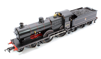 SECR Maunsell D1 Class BR Black (Early Crest) 4-4-0 Steam Locomotive No.31741