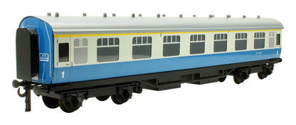 Pre-Owned Set of 3x BR Blue & Grey Mk1s Coaches