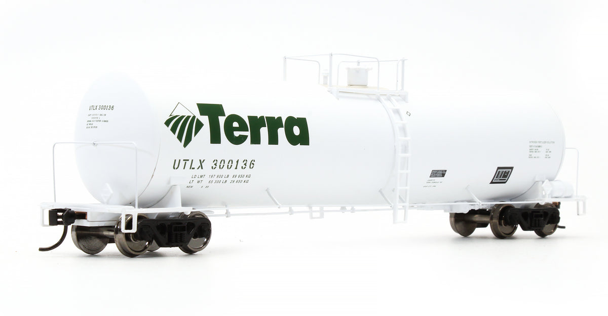 Pre-Owned 920-100229 54' 23,000 Gal UTLX Funnel Flow Tank Car Terra UTLX - Road #300136