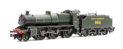 Pre-Owned 372-930 N Class 2-6-0 No.868 SR Olive Green Steam Locomotive