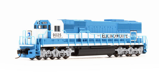 Pre-Owned 49019 SD60 Diesel Locomotive Oakway - Road #9025