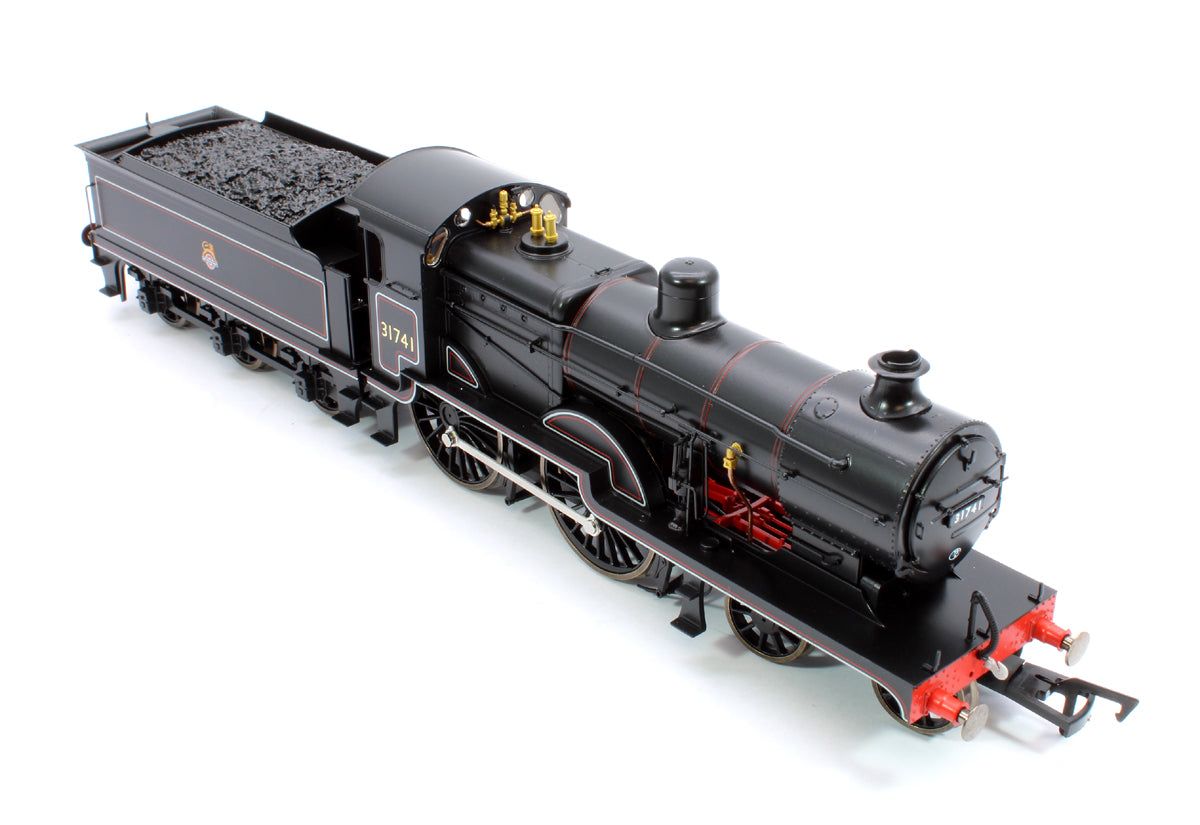 SECR Maunsell D1 Class BR Black (Early Crest) 4-4-0 Steam Locomotive No.31741