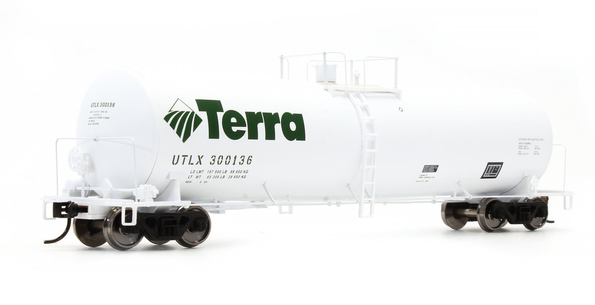 Pre-Owned 920-100229 54' 23,000 Gal UTLX Funnel Flow Tank Car Terra UTLX - Road #300136