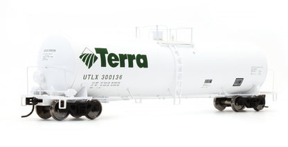 Pre-Owned 920-100229 54' 23,000 Gal UTLX Funnel Flow Tank Car Terra UTLX - Road #300136