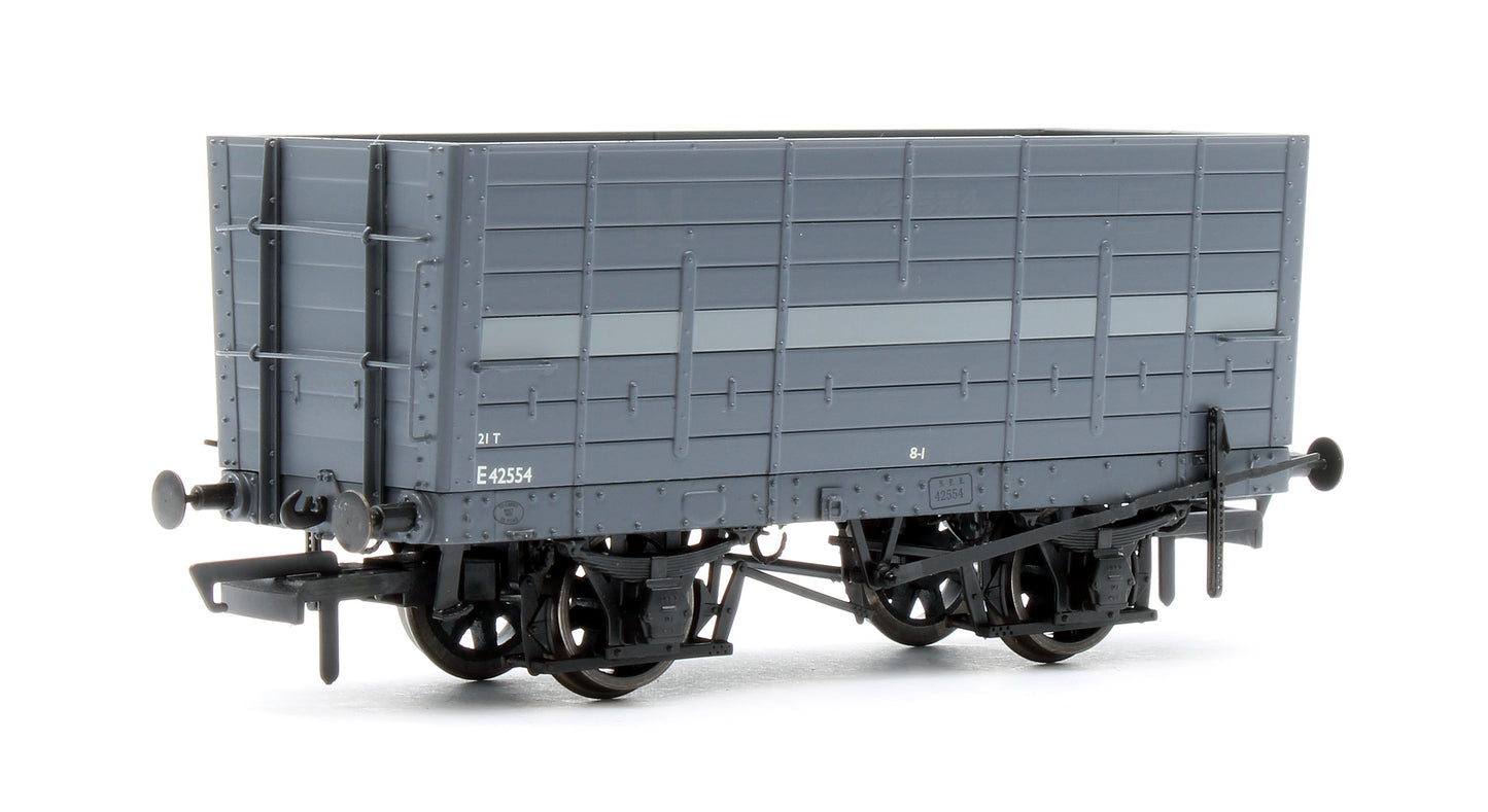 NER 20t Hopper - DGM 12 Hopper - BR Grey - Triple Pack