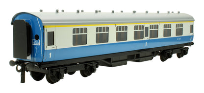 Pre-Owned Set of 3x BR Blue & Grey Mk1s Coaches