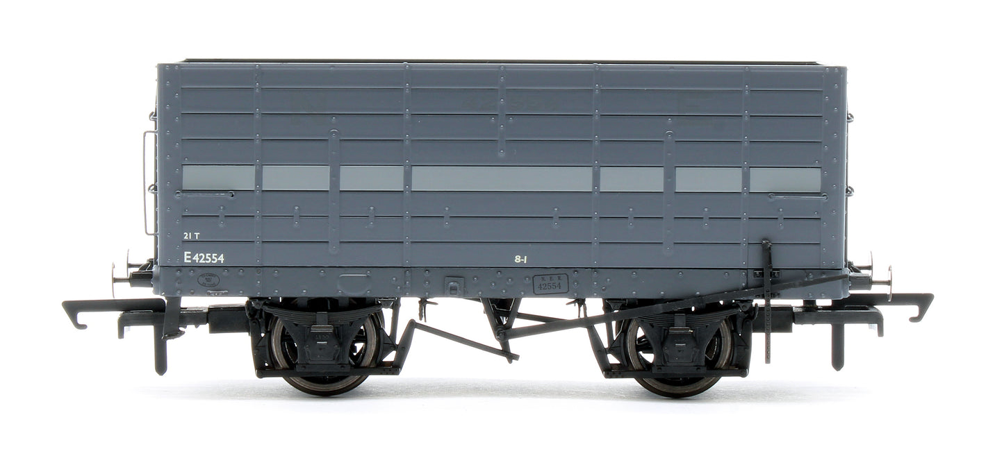 NER 20t Hopper - DGM 12 Hopper - BR Grey - Triple Pack