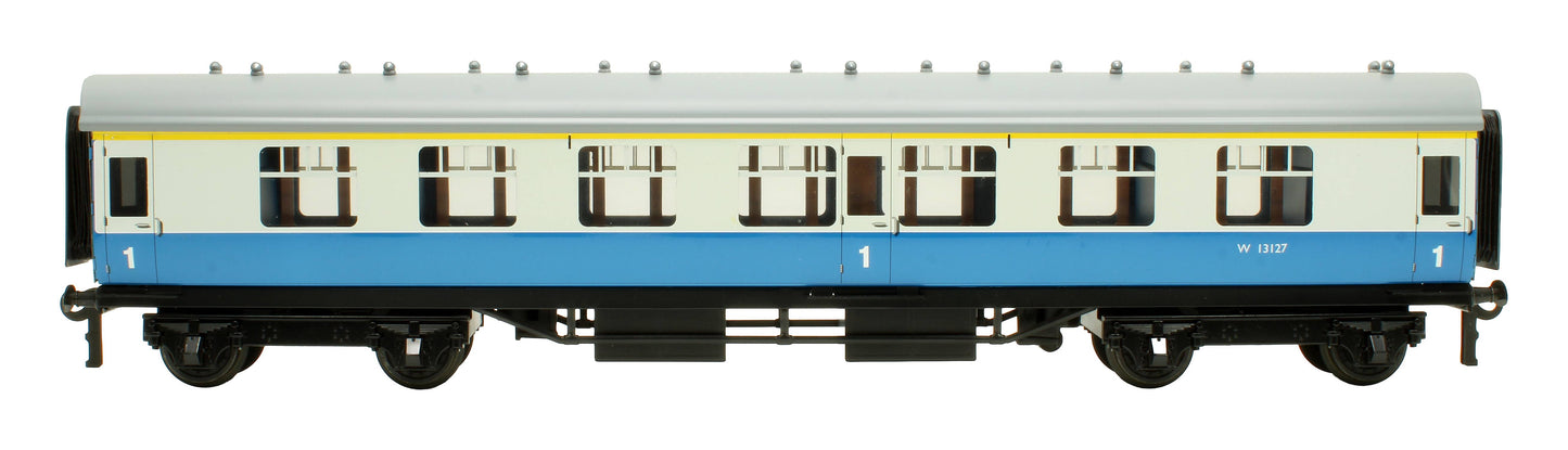 Pre-Owned Set of 3x BR Blue & Grey Mk1s Coaches