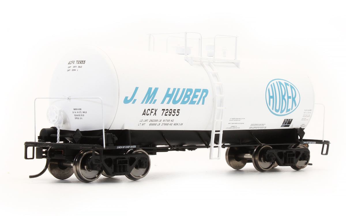 Pre-Owned 920-100126 40' UTLX 16,000 Gal Funnel Flow Tank Car JM Huber ACFX - Road #72955