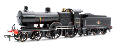 SECR Maunsell D1 Class BR Black (Late Crest) 4-4-0 Steam Locomotive No.31246 (DCC Sound)