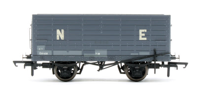 NER 20t Hopper - DGM 12 Hopper - BR Grey - Triple Pack