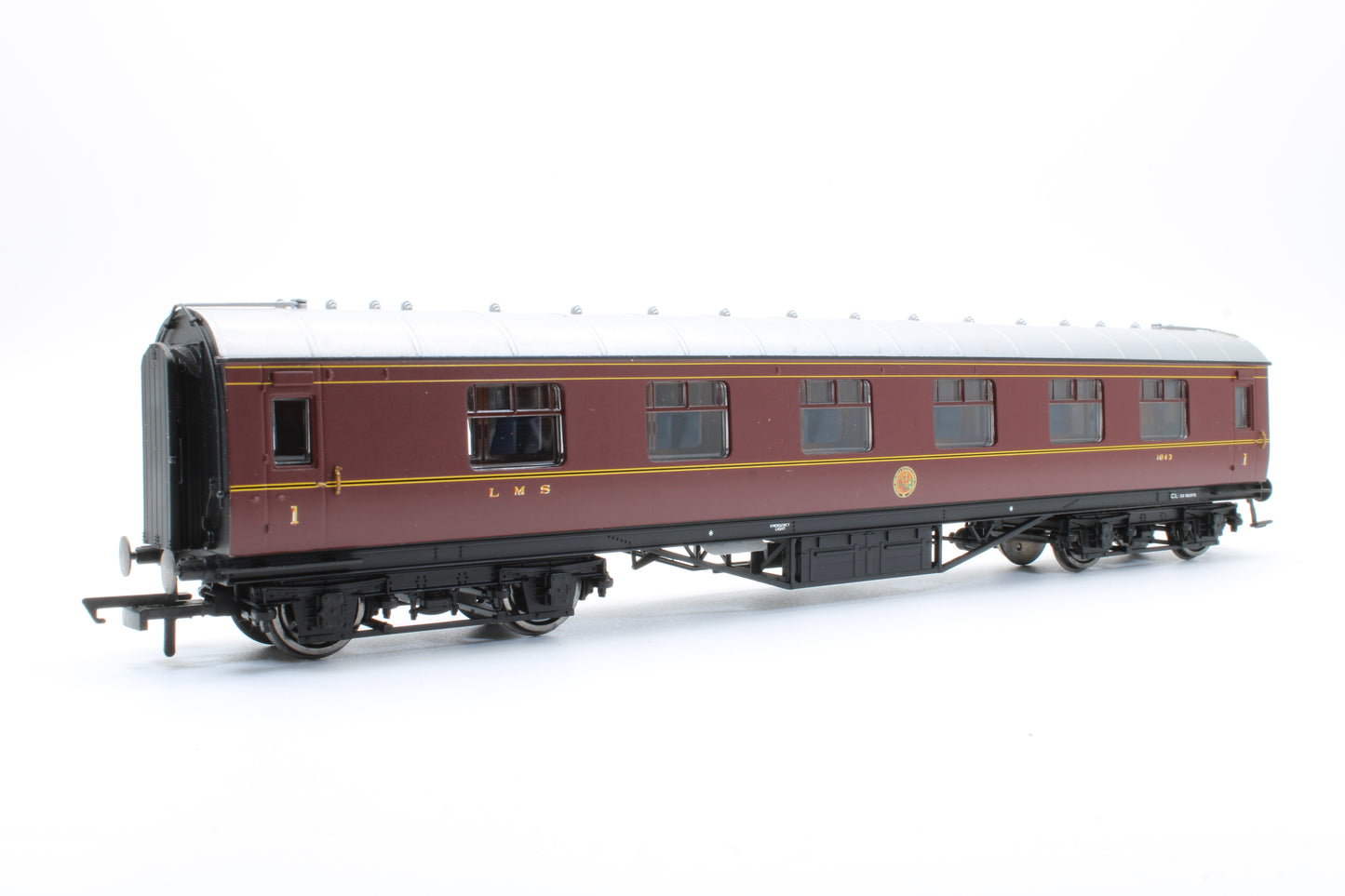 Pre-Owned LMS Standard Period 3 Corridor 1st Class Coach '1043'
