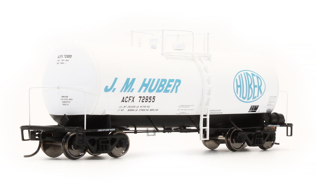 Pre-Owned 920-100126 40' UTLX 16,000 Gal Funnel Flow Tank Car JM Huber ACFX - Road #72955