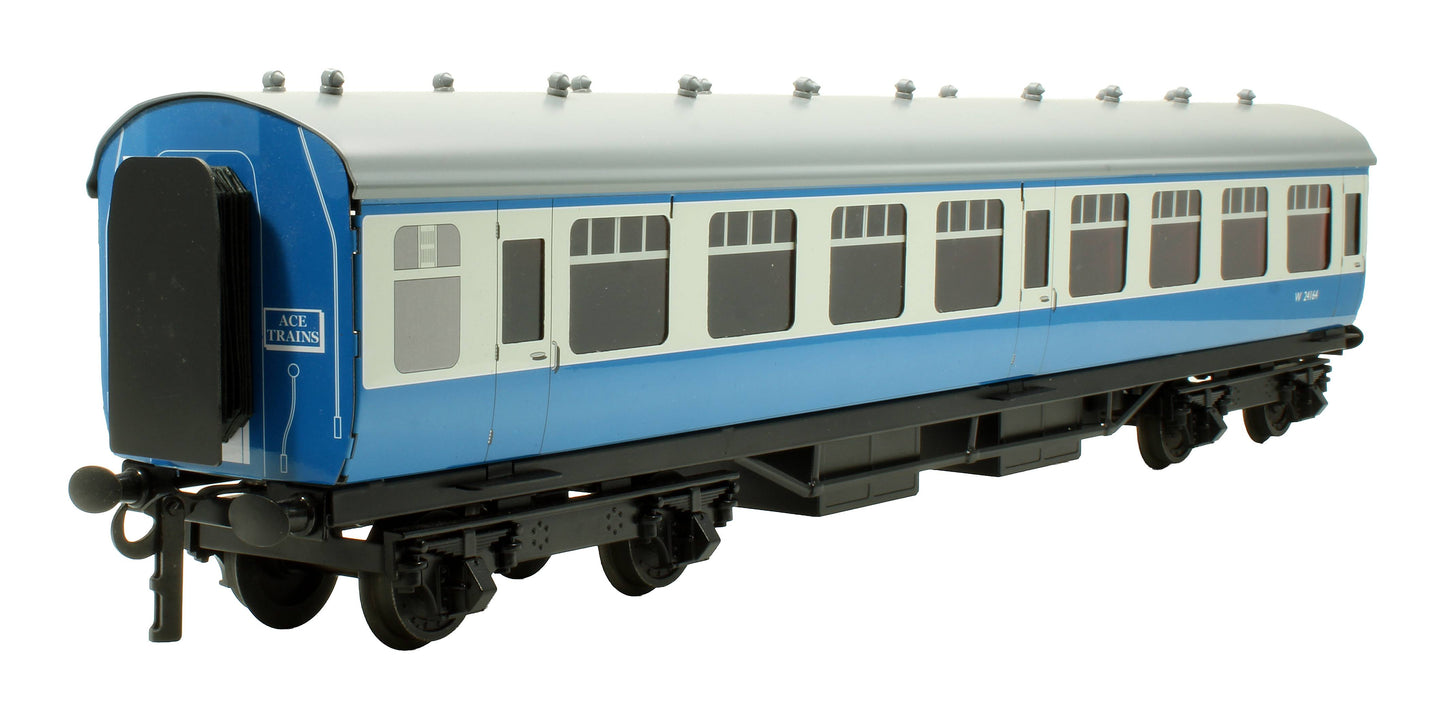 Pre-Owned Set of 3x BR Blue & Grey Mk1s Coaches