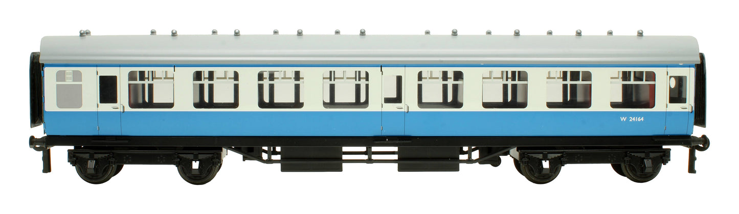 Pre-Owned Set of 3x BR Blue & Grey Mk1s Coaches