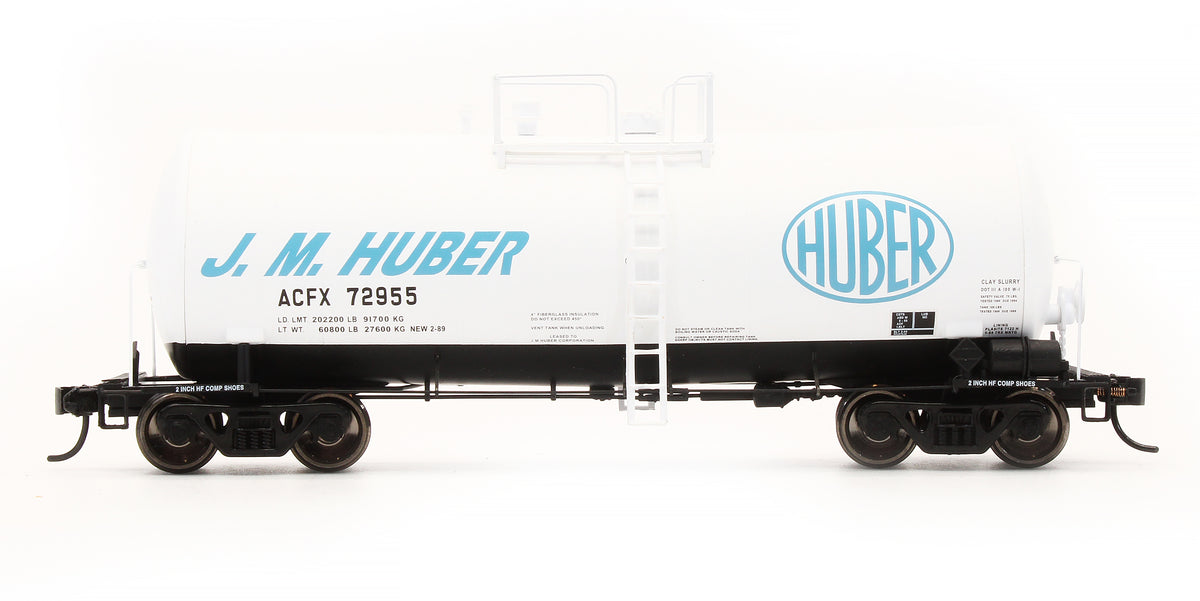 Pre-Owned 920-100126 40' UTLX 16,000 Gal Funnel Flow Tank Car JM Huber ACFX - Road #72955