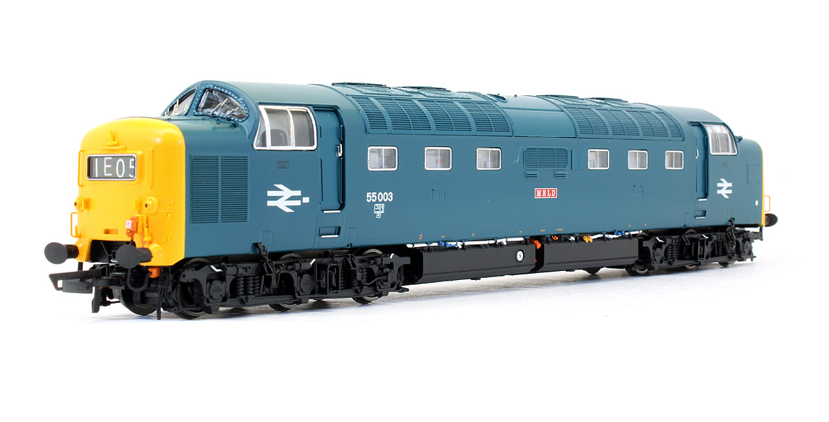 Pre-Owned ACC-2153 Class 55 Deltic 55003 'Meld' BR Blue Diesel Locomotive