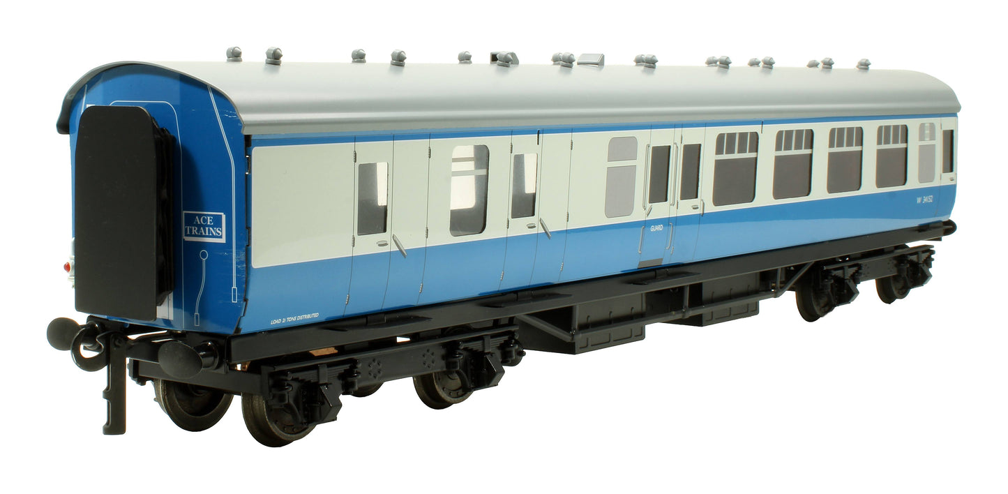 Pre-Owned Set of 3x BR Blue & Grey Mk1s Coaches