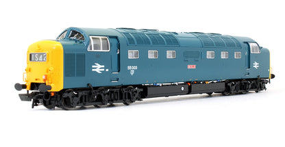 Pre-Owned ACC-2153 Class 55 Deltic 55003 'Meld' BR Blue Diesel Locomotive