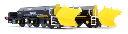 Beilhack Snowplough ZZA ADB965580/581 Network Rail (ex Class 40) Twin Pack