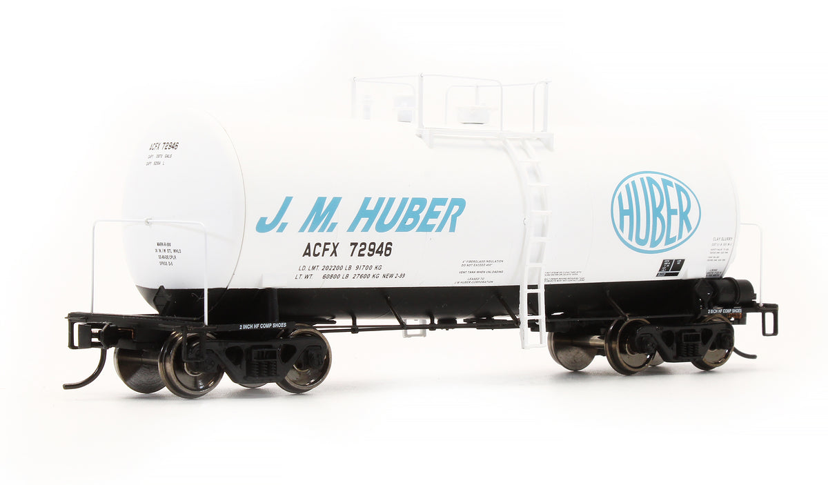 Pre-Owned 920-100125 40' UTLX 16,000 Gal Funnel Flow Tank Car JM Huber ACFX - Road #72946