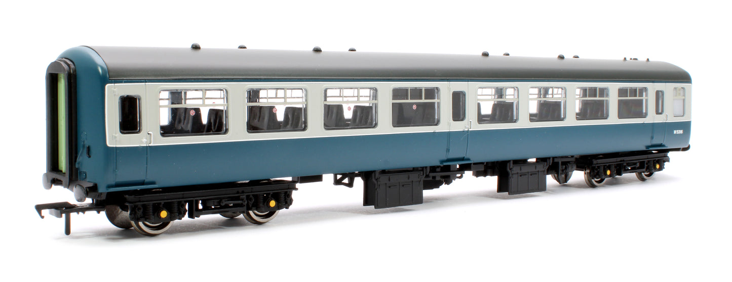 Pre-Owned BR MK2A TSO Tourist Second Open No.W5316 Blue & Grey