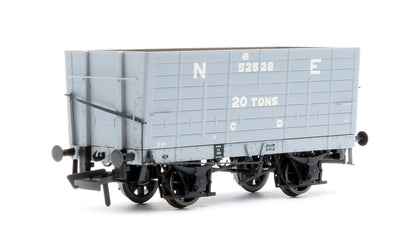 NER 20t Hopper - P7 Hopper - 1911-1922 Pre-Grouping: NER Grey - Triple Pack