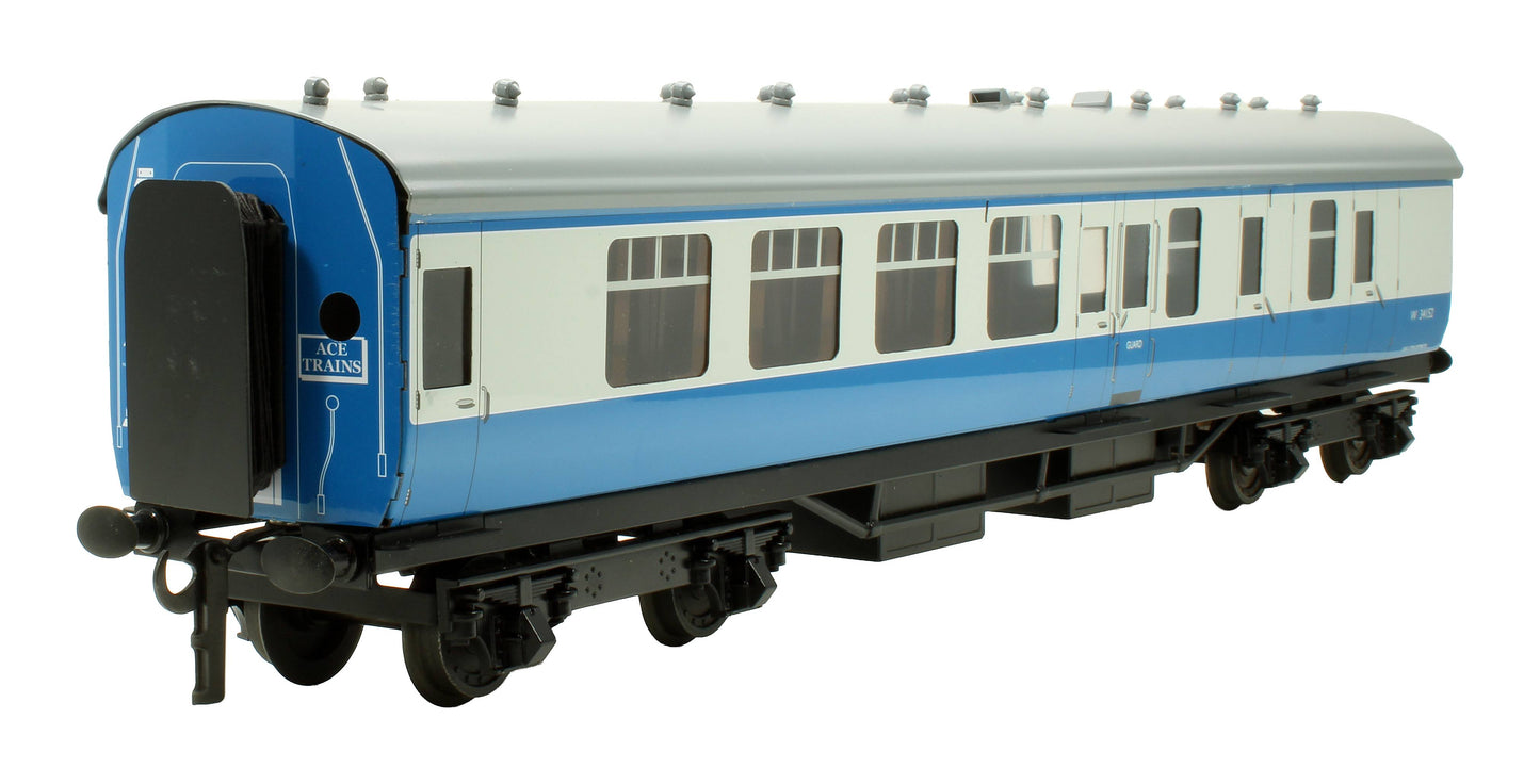 Pre-Owned Set of 3x BR Blue & Grey Mk1s Coaches