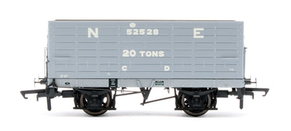 NER 20t Hopper - P7 Hopper - 1911-1922 Pre-Grouping: NER Grey - Triple Pack