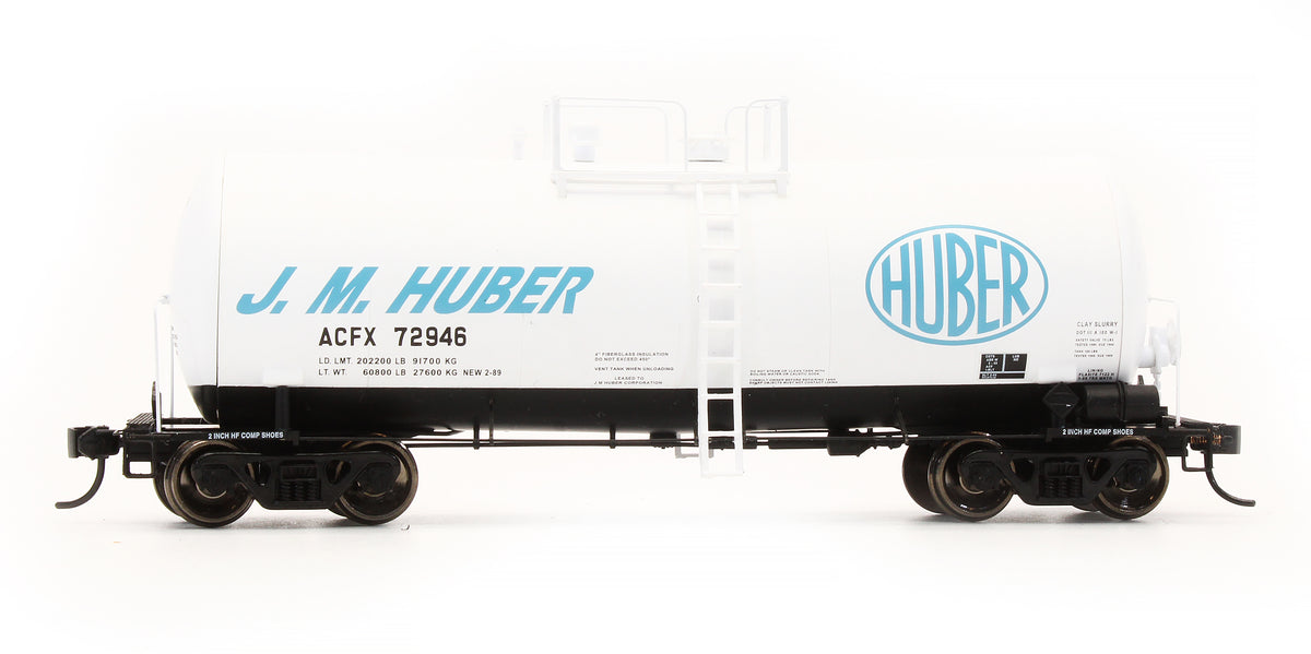 Pre-Owned 920-100125 40' UTLX 16,000 Gal Funnel Flow Tank Car JM Huber ACFX - Road #72946