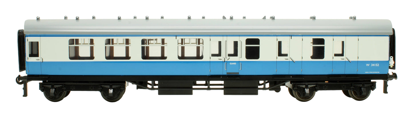 Pre-Owned Set of 3x BR Blue & Grey Mk1s Coaches