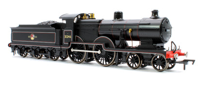 SECR Maunsell D1 Class BR Black (Late Crest) 4-4-0 Steam Locomotive No.31246 (DCC Sound)