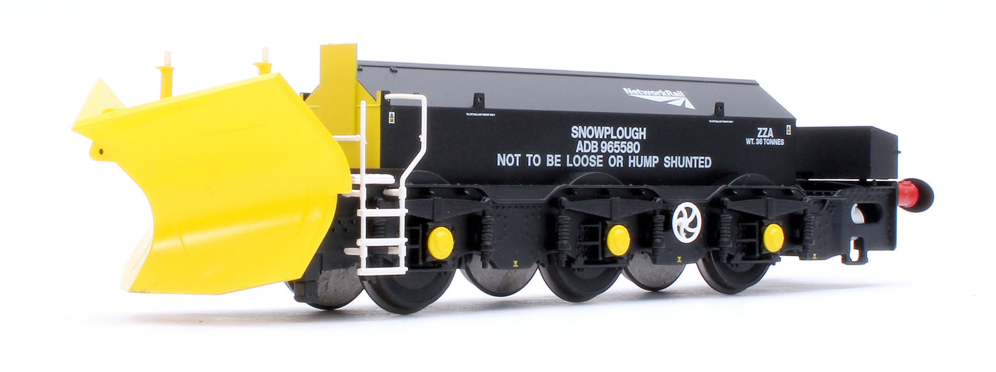 Beilhack Snowplough ZZA ADB965580/581 Network Rail (ex Class 40) Twin Pack