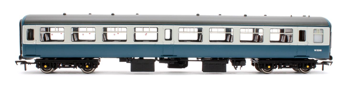 Pre-Owned BR MK2A TSO Tourist Second Open No.W5316 Blue & Grey