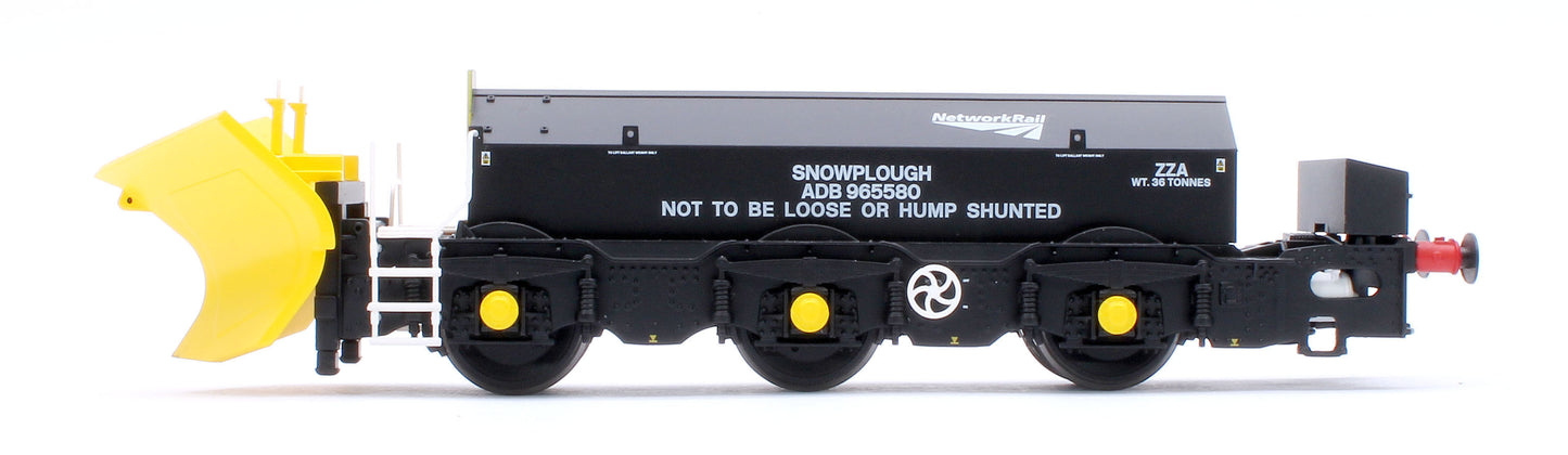 Beilhack Snowplough ZZA ADB965580/581 Network Rail (ex Class 40) Twin Pack