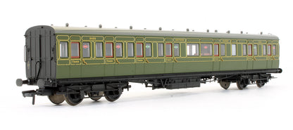 Pre-Owned SE&CR 60' Birdcage Composite Lavatory Coach Southern Railway Olive Green '5453'