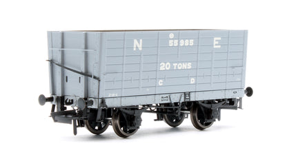 NER 20t Hopper - P7 Hopper - 1911-1922 Pre-Grouping: NER Grey - Triple Pack