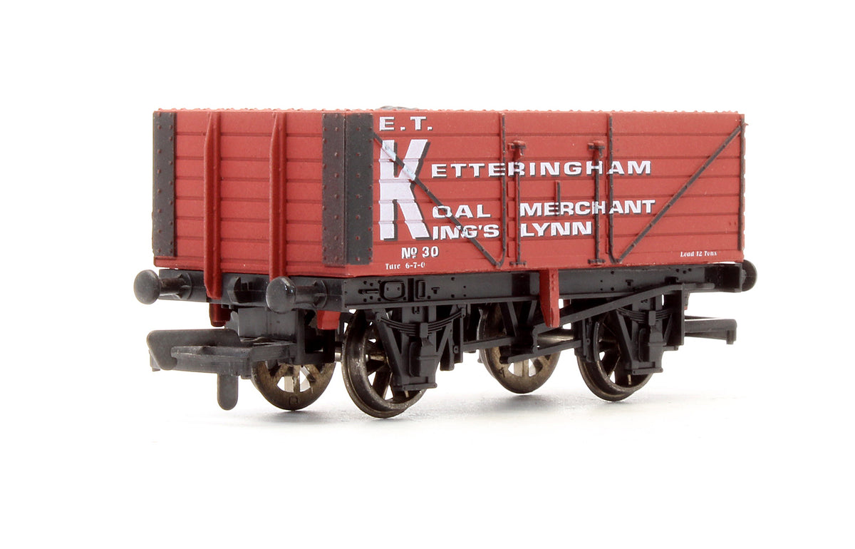 Pre-Owned 'E.T Ketteringham' 7 Plank Wagon No.30 - Limited Edition
