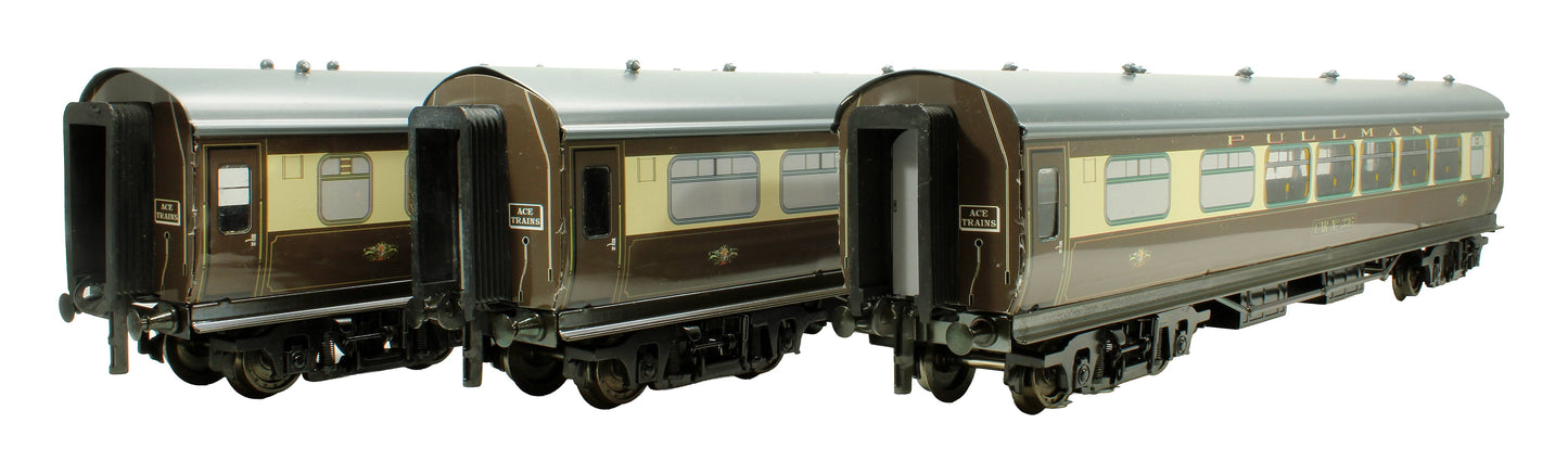 Pre-Owned Set of 3x BR Pullman Mk1 Coaches