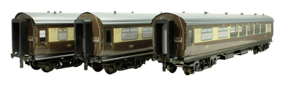 Pre-Owned Set of 3x BR Pullman Mk1 Coaches