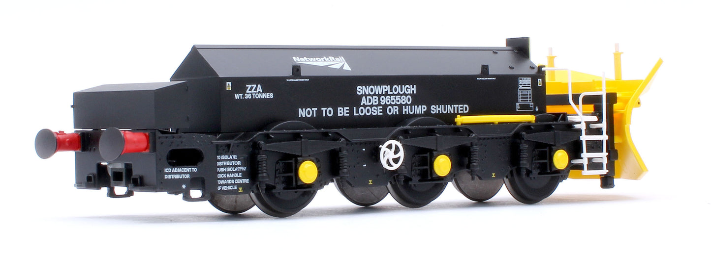 Beilhack Snowplough ZZA ADB965580/581 Network Rail (ex Class 40) Twin Pack