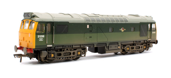 Pre-Owned Class 25/3 No.D5269 BR Green Diesel Locomotive - Weathered