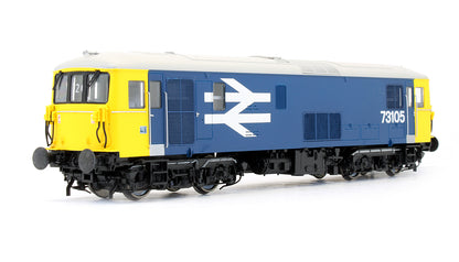 Pre-Owned 4D-006-001 Class 73105 BR Blue Large Logo Electro Diesel Locomotive
