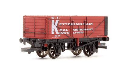 Pre-Owned 'E.T Ketteringham' 7 Plank Wagon No.30 - Limited Edition