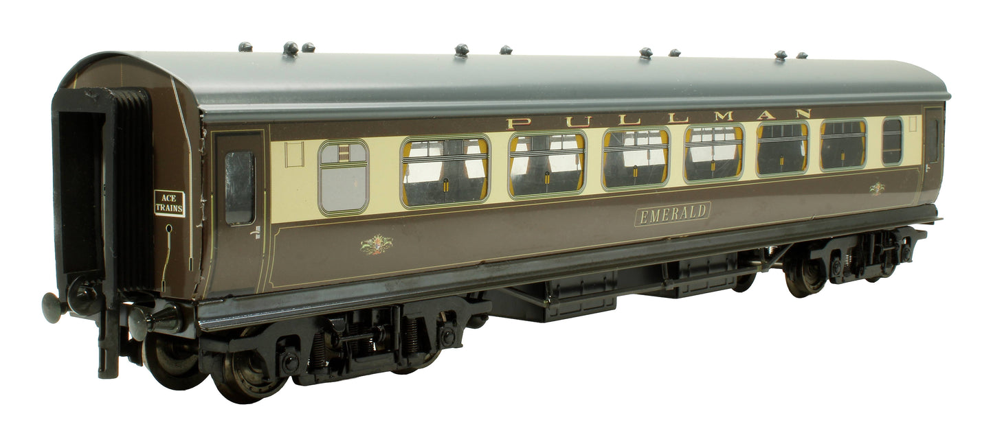 Pre-Owned Set of 3x BR Pullman Mk1 Coaches