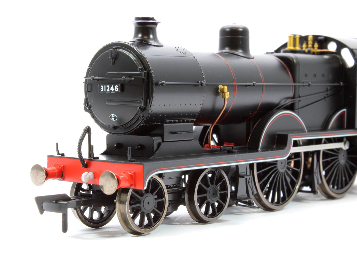 SECR Maunsell D1 Class BR Black (Late Crest) 4-4-0 Steam Locomotive No.31246