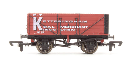 Pre-Owned 'E.T Ketteringham' 7 Plank Wagon No.30 - Limited Edition
