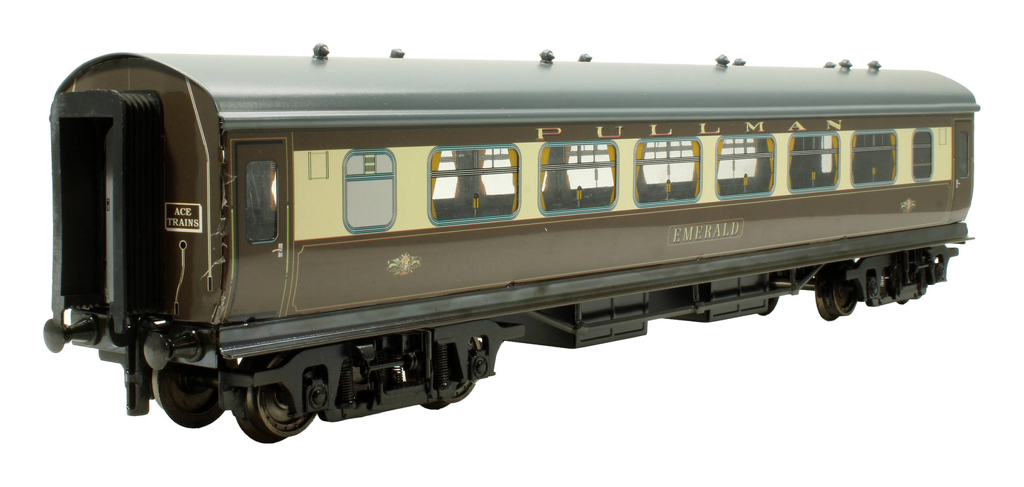 Pre-Owned Set of 3x BR Pullman Mk1 Coaches