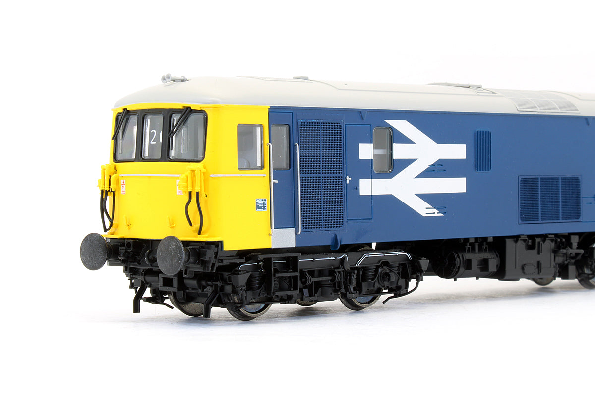 Pre-Owned 4D-006-001 Class 73105 BR Blue Large Logo Electro Diesel Locomotive