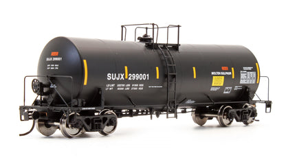Pre-Owned 920-100029 40' Trinity 14,000 Gallon Molten Sulfur Tank Car Sulcom Inc SUJX - Road #299001